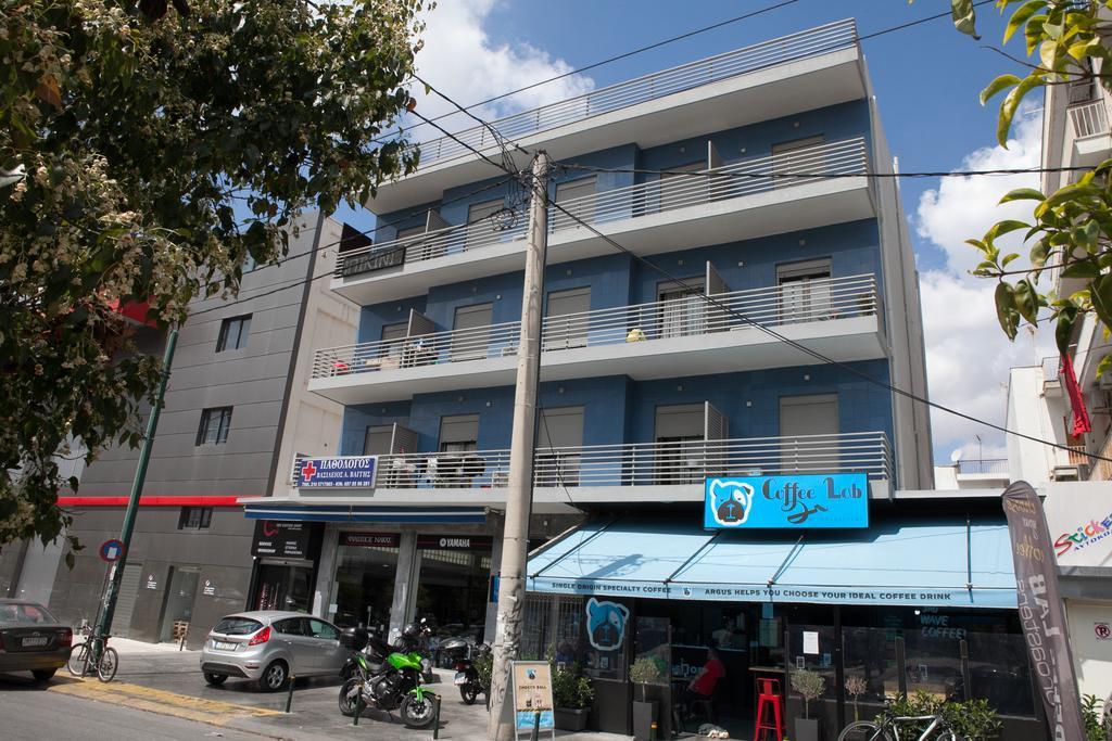 Lak Peristeri Homes Atene Esterno foto